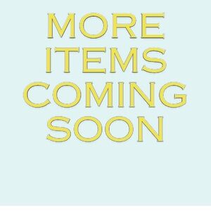 More Items Coming Soon Sign